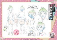 「キャラ設定クリアポスターセット」