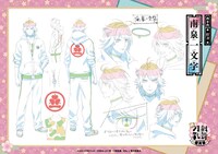 「キャラ設定クリアポスターセット」