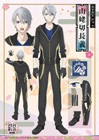 「キャラ設定クリアポスターセット」