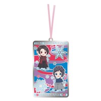 「ちびキャラステンドグラス風しおり」