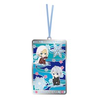 「ちびキャラステンドグラス風しおり」