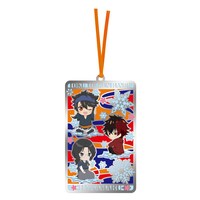 「ちびキャラステンドグラス風しおり」