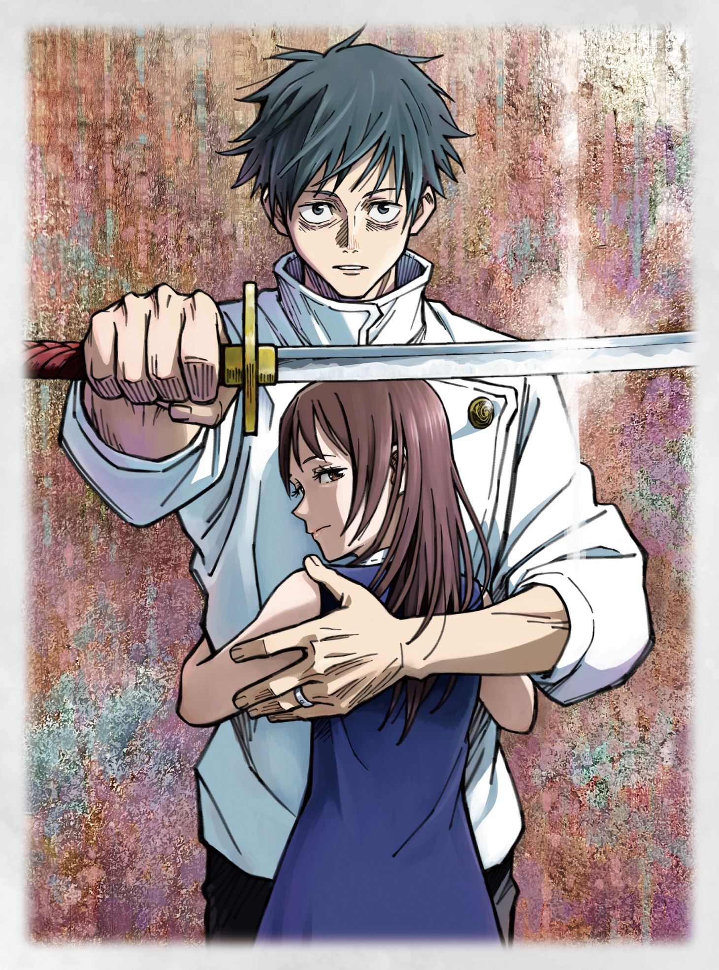 「呪術廻戦0」Blu-ray / DVD豪華版のアウターケース。