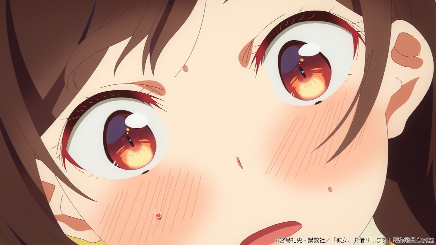 水原千鶴のキャラクターPVより。