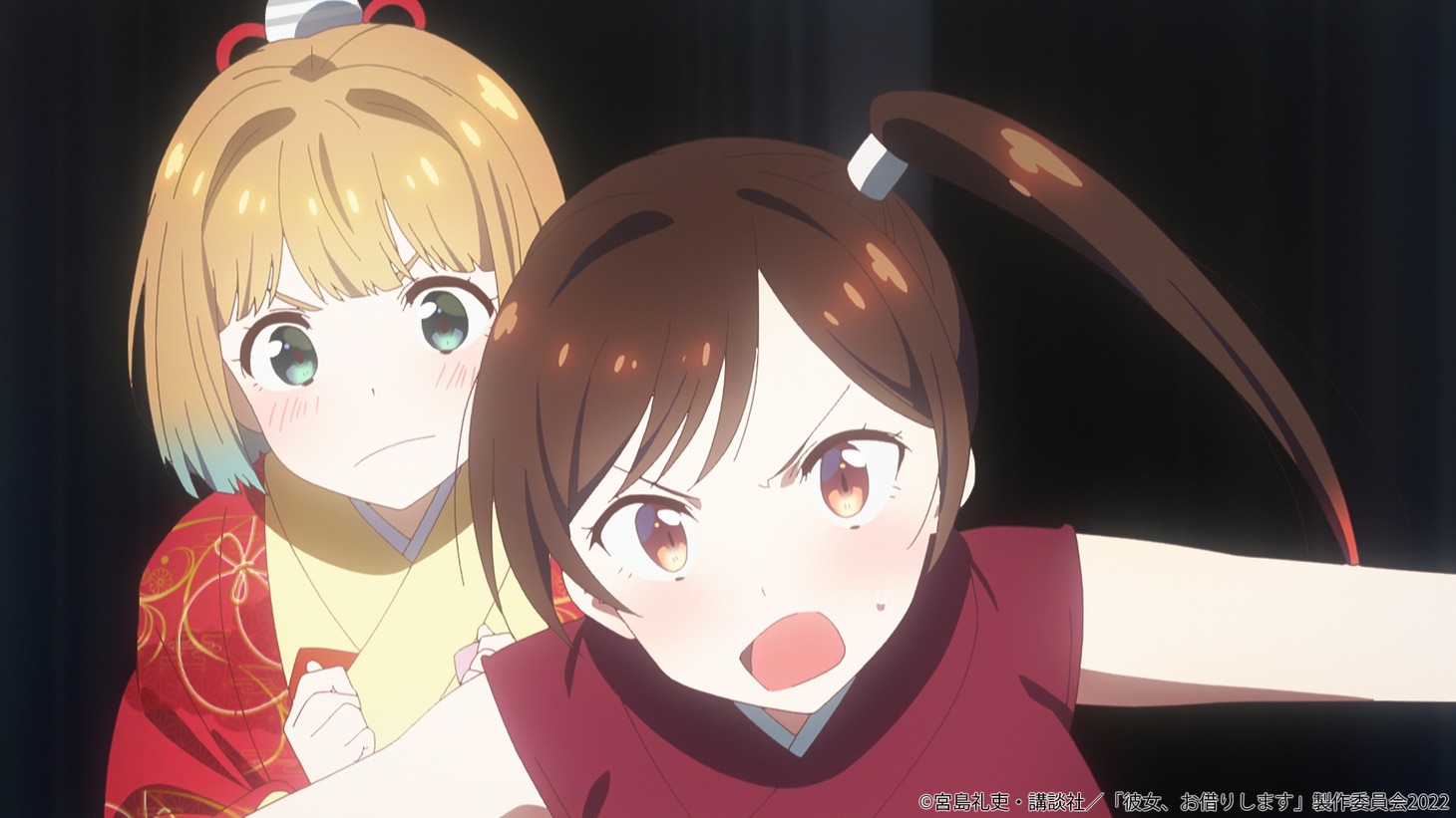 水原千鶴のキャラクターPVより。