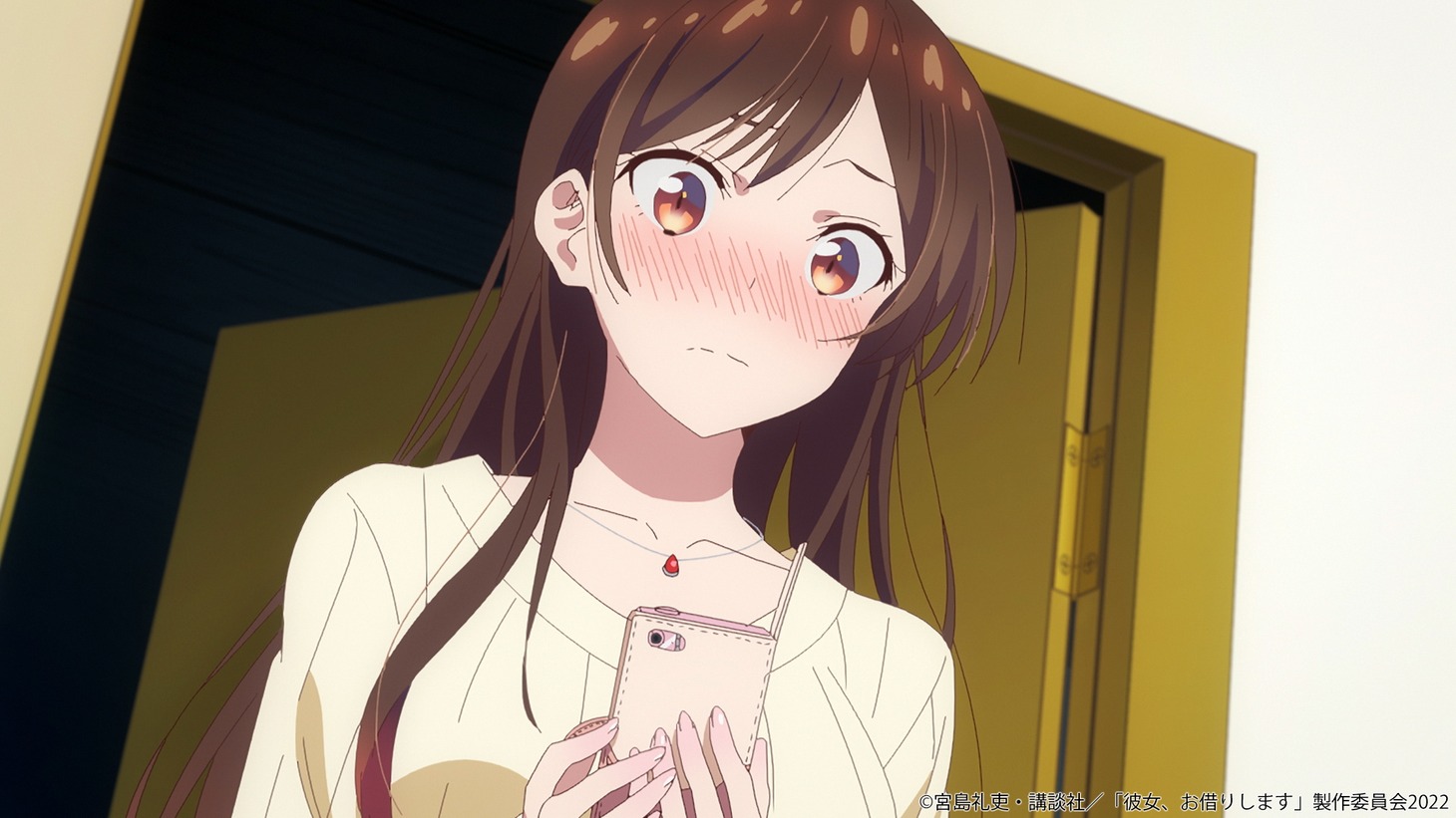 水原千鶴のキャラクターPVより。