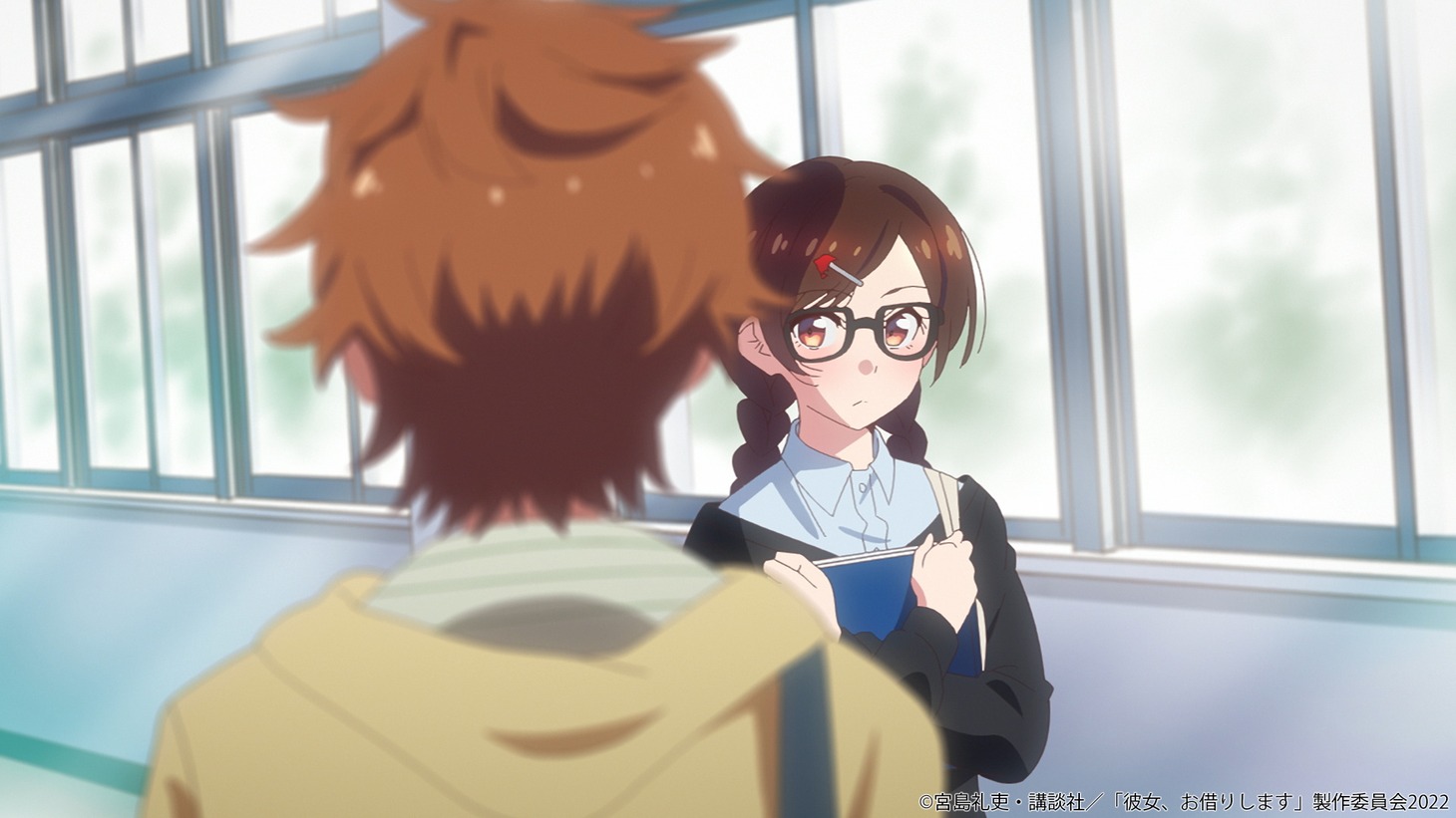水原千鶴のキャラクターPVより。