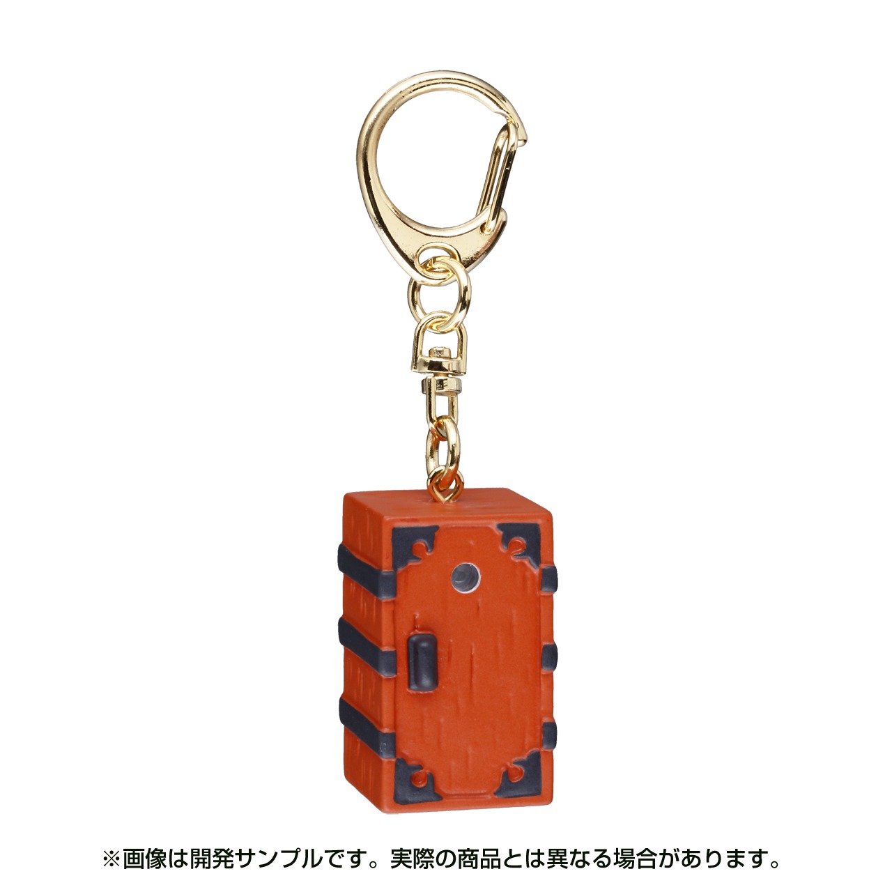 大阪会場からの新グッズ「禰豆子の木箱キーホルダー」。 (c)吾峠呼世晴/集英社
