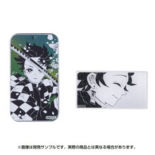 大阪会場からの新グッズ「スライド缶（アクリルステッカー付き）竈門炭治郎」。 (c)吾峠呼世晴/集英社