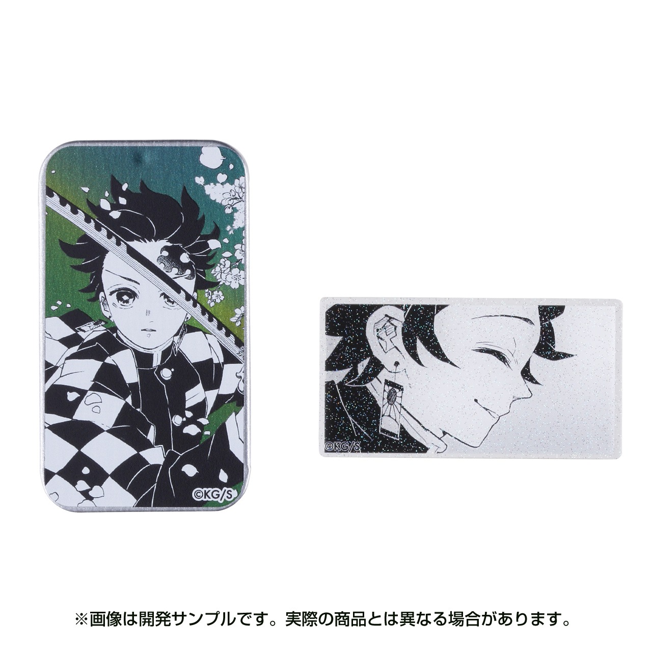 大阪会場からの新グッズ「スライド缶（アクリルステッカー付き）竈門炭治郎」。 (c)吾峠呼世晴/集英社