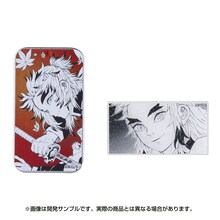 大阪会場からの新グッズ「スライド缶（アクリルステッカー付き）煉獄杏寿郎」。 (c)吾峠呼世晴/集英社