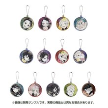 大阪会場からの新グッズ「アクリルスライドミラーコレクション（全13種）」。 (c)吾峠呼世晴/集英社