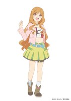 のりりん（CV：富田美憂） (c)2022 おにぱん！製作委員会