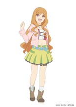 のりりん（CV：富田美憂） (c)2022 おにぱん！製作委員会