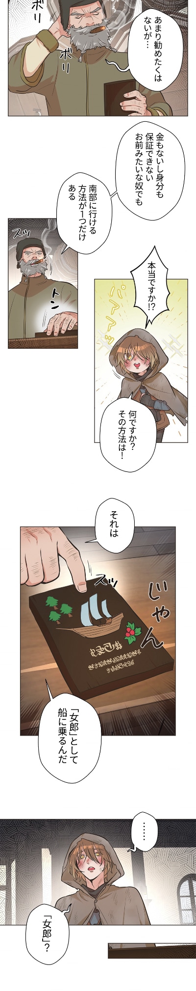 「ペオス～宝の島～」より。