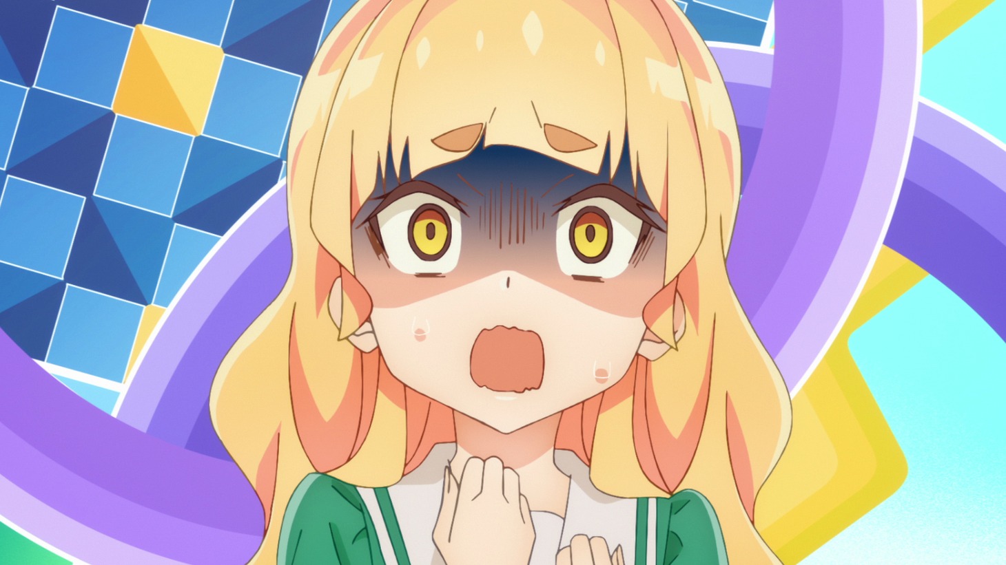 TVアニメ「私の百合はお仕事です！」ティザーPVより。