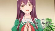 TVアニメ「私の百合はお仕事です！」ティザーPVより。