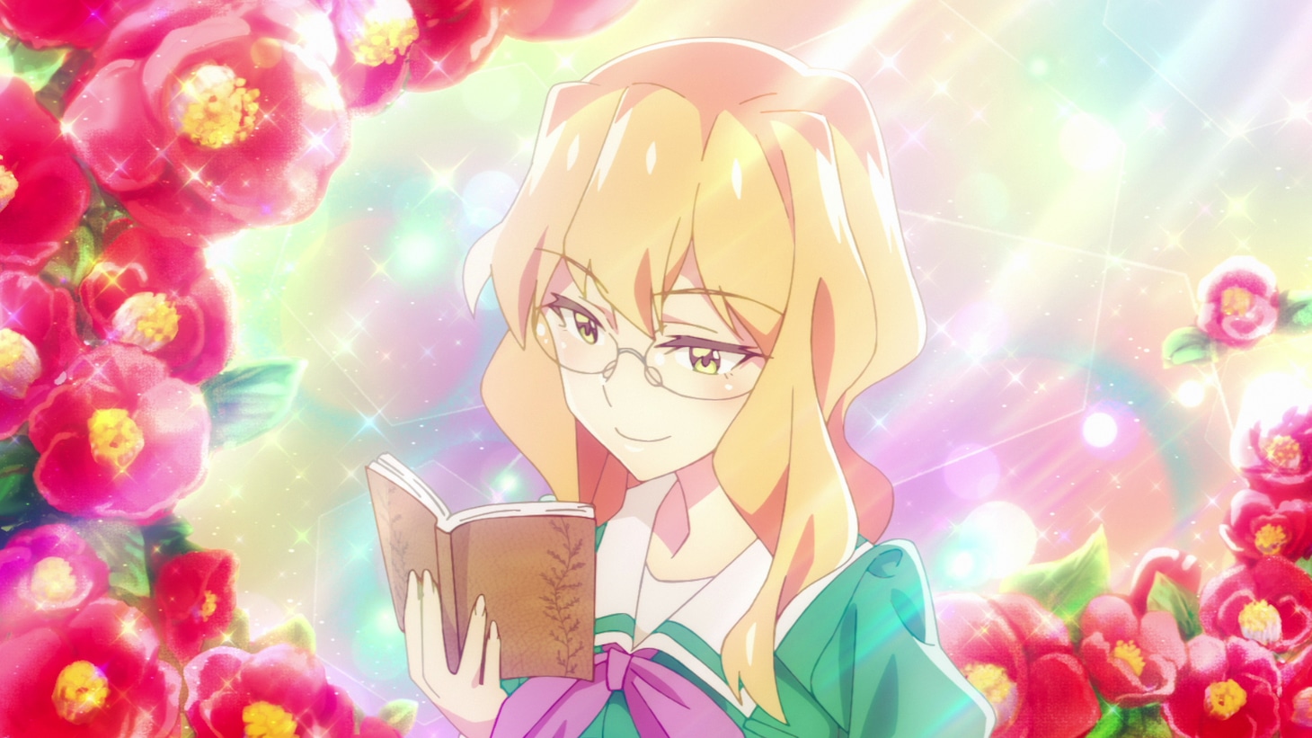 TVアニメ「私の百合はお仕事です！」ティザーPVより。