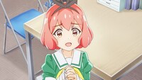 TVアニメ「私の百合はお仕事です！」ティザーPVより。