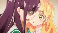 TVアニメ「私の百合はお仕事です！」ティザーPVより。