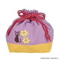 「魔女の宅急便」をモチーフにした巾着。