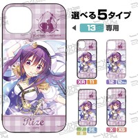 「リゼ 強化ガラスiPhoneケース」