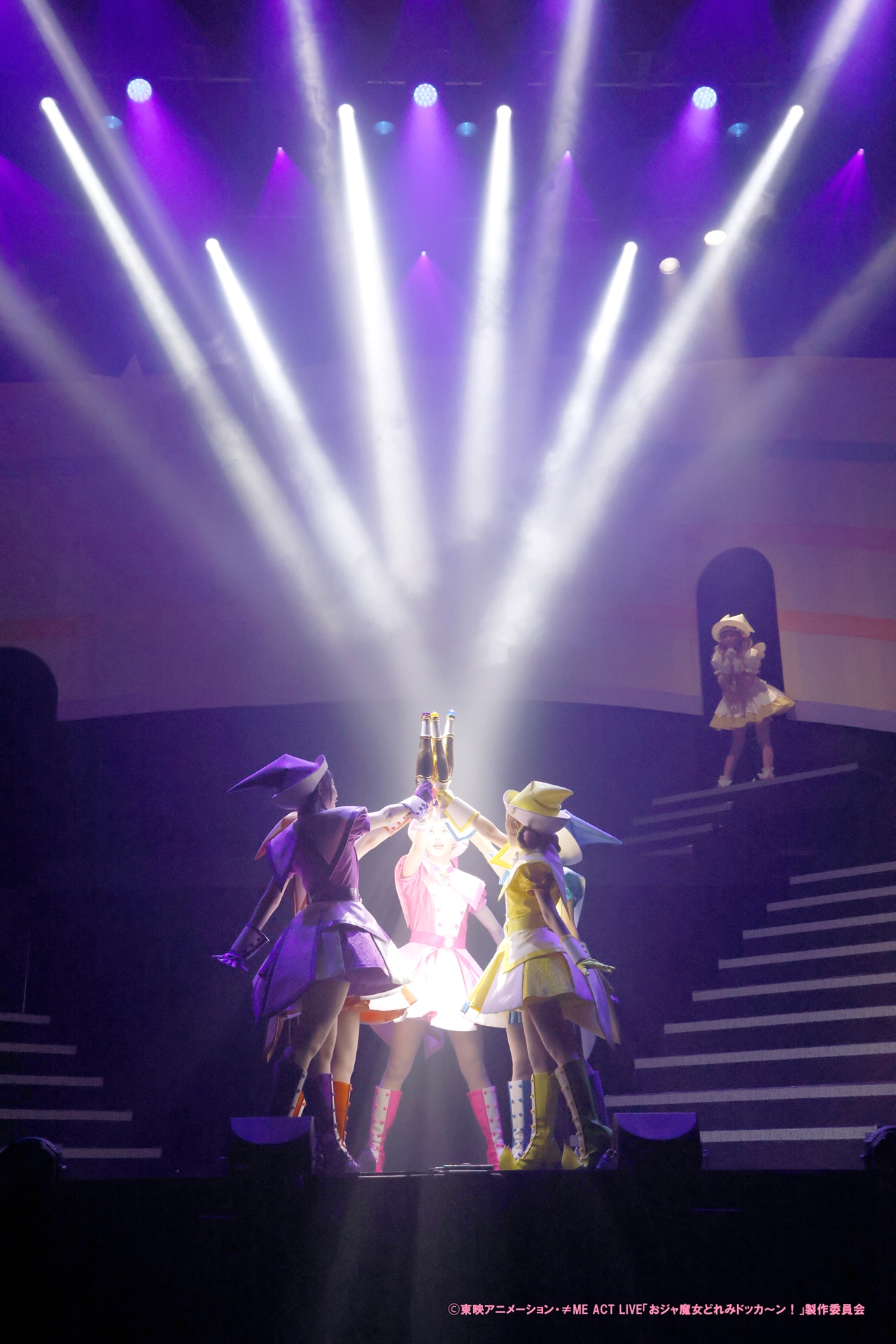 「≠ME ACT LIVE『おジャ魔女どれみドッカ～ン！』」コロンチームの公演より。