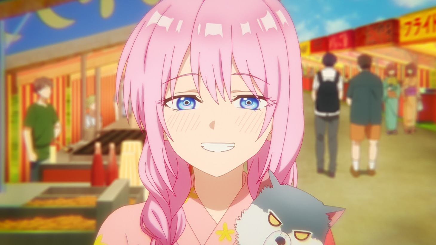 TVアニメ「可愛いだけじゃない式守さん」より。