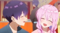 TVアニメ「可愛いだけじゃない式守さん」より。