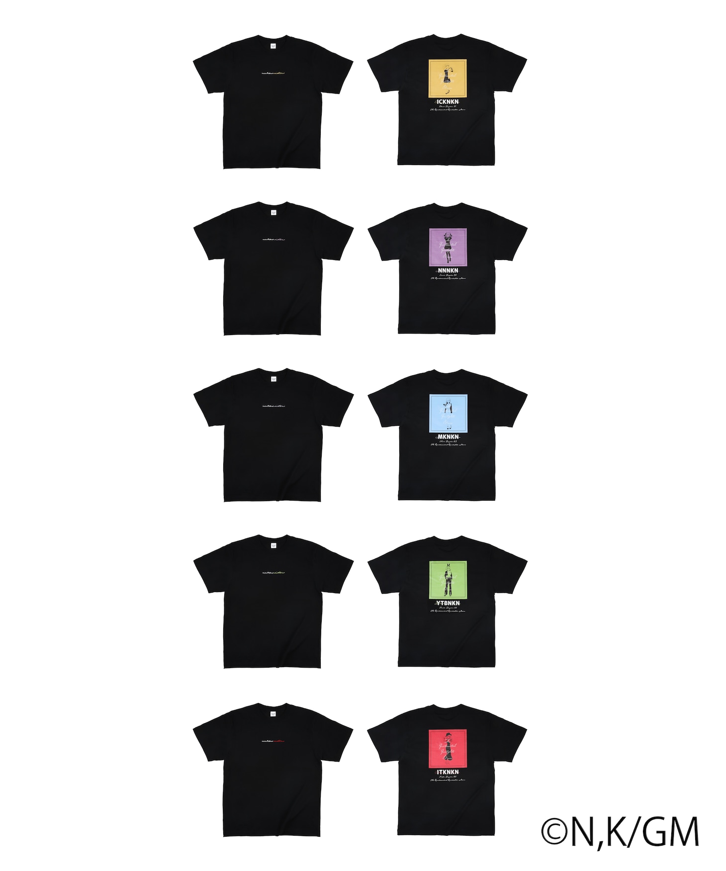 「映画『五等分の花嫁』x ZOZOTOWN Tee（オリジナル缶バッジ1個付き）」