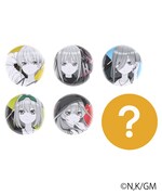 ノベルティのオリジナル缶バッジ。