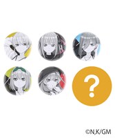 ノベルティのオリジナル缶バッジ。