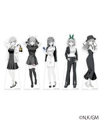 「映画『五等分の花嫁』BLACK COLLECTION by ZOZOTOWN」の描き下ろしイラスト。