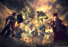 「盾の勇者の成り上がり」新章突入に合わせ新ビジュ公開、風山絆役に富田美憂