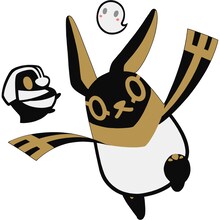 アヌビス（CV：下野紘） (c)yuka/とーとつにエジプト神プロジェクト