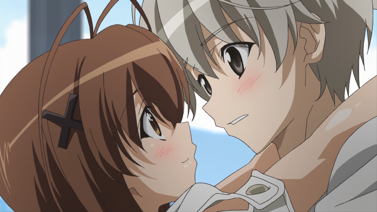 アニメ「ヨスガノソラ」より。