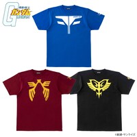 「機動戦士ガンダム 制服モチーフ企画 Tシャツ」