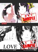 「化物語」限定イラストカード