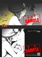 「化物語」限定イラストカード