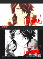 「化物語」限定イラストカード