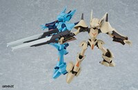 左から「MODEROID ユウブレン」「MODEROID ヒメブレン」。