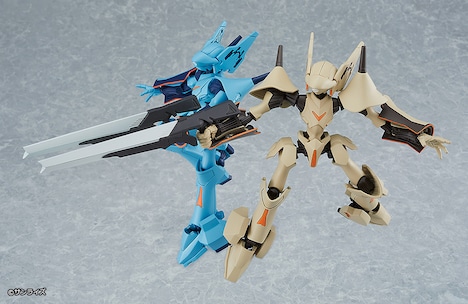 左から「MODEROID ユウブレン」「MODEROID ヒメブレン」。