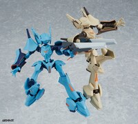 左から「MODEROID ユウブレン」「MODEROID ヒメブレン」。