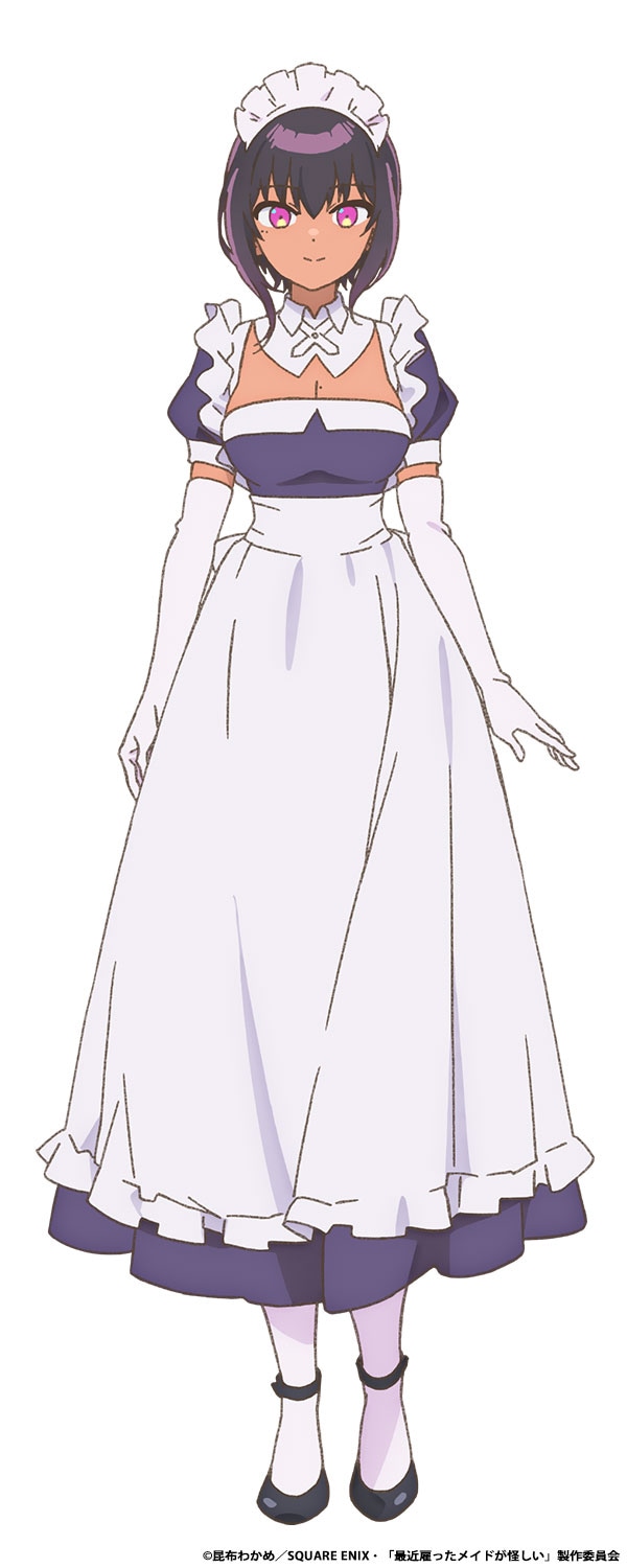 リリス（CV：高橋李依） (c)昆布わかめ/SQUARE ENIX・「最近雇ったメイドが怪しい」製作委員会
