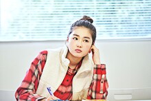 箭内夢菜扮するりっか。