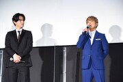 左から武内駿輔、古谷徹。