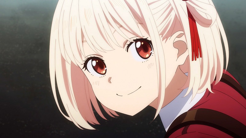 TVアニメ「リコリス・リコイル」キャラクターPV第1弾より。