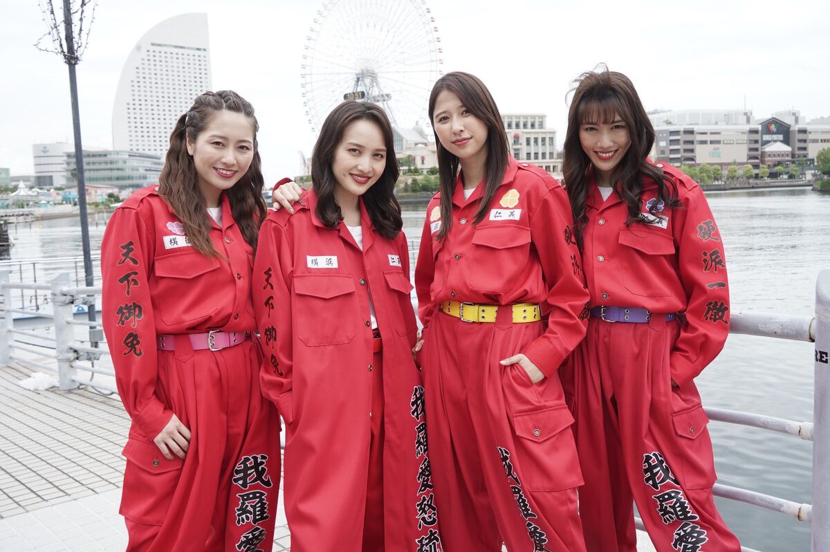 ももいろクローバーzが ナンバmg5 登場 レディースの 横浜魔苦須 演じる 映画ナタリー