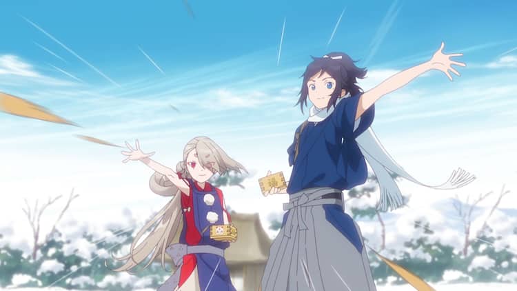 刀剣乱舞 花丸 雪ノ巻 刀剣男士が節分を楽しむ場面カット公開 コミックナタリー