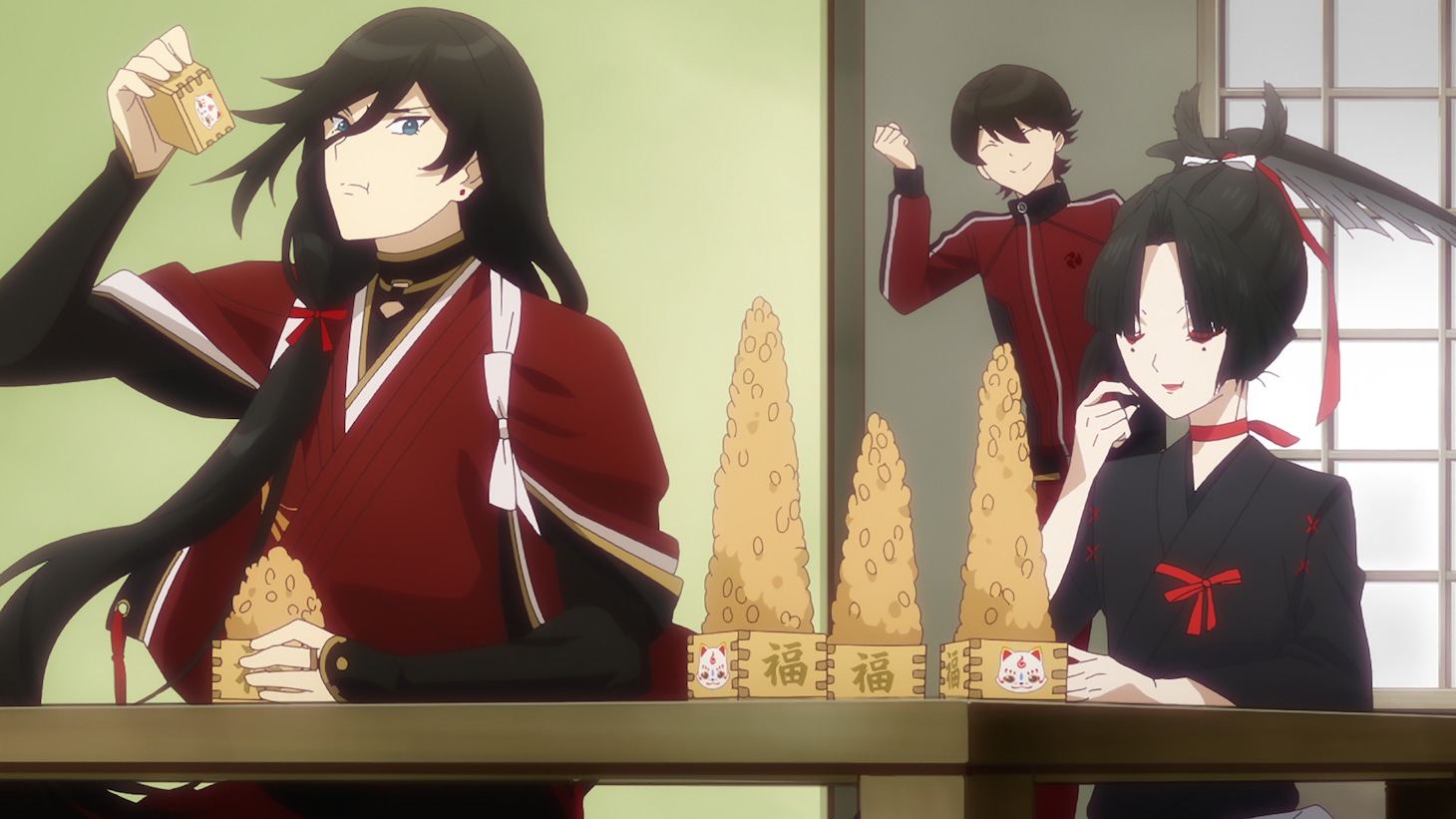「特『刀剣乱舞-花丸-』～雪ノ巻～」の新たな場面カット。